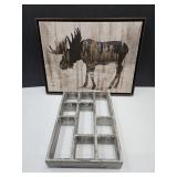 Display for Miniatures 16 x24" & Wall Decor