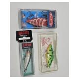 Fishing Lure Lot Rapala, Bill Lewis,  Rat L Trap