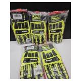 5 NEW   XL Ringers Gloves