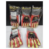 5 NEW R FLEX   XXL Ringers Gloves