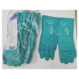 12 NEW Ansel  Chemical  MED- LG  Gloves