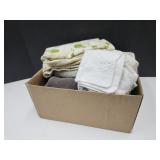 Tablecloth, Towels & Wash Clothes