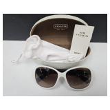 Coach Sunglasses w Case & Paper Work