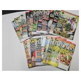 18  Mother Earth News Magazines