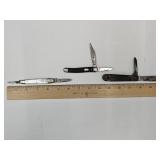 3 Pocket Knives, Imperial, Chambers &  Unmarked