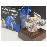 Bunny w/Lighted Base