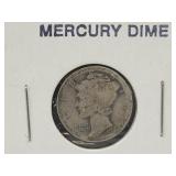 1916 S Silver Mercury Dime Coin