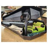 Chainsaw  Poulan Gas Powered 16" Good Compression