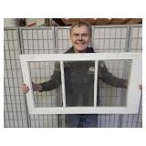 3 Pane Primitive Window 36.5 x 20"