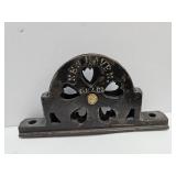 Vintage New Haven Cast Iron Pulley 6" " L