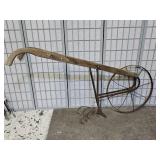 Primitive Farm Hand Plow, Great Garden Decor