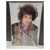 Jimi Hendrix Poster Print 11 x 17"