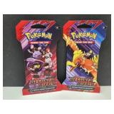 Pokemon Cards Destined Rivals Booster Packs