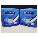 2 NEW Packs Adult Underwear