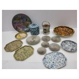 Vintage Metal Trays & Nesting Trays, Containers