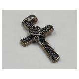 925 Silver Cross