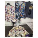 Shana Blouse Lot SZ LG