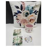 Grandmother Lot, Scented Soap, Throw Pillow +