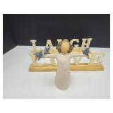 Willow Tree Happiness w/Signs