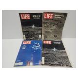 Vintage LIFE Magazines Apollo 12 +