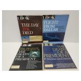 Vintage LOOK Magazines, JFK