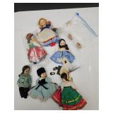 Madame Alexander Dolls Israel,  Rumania, Little ++