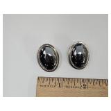 925 Sterling Silver ClipOn Earrings, See Maker