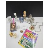 Mortar & Pestle, Hair Clippers, Toothpicker +