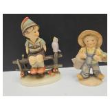 Goebel Hummel WAYSIDE HARMONY & Holland Boy