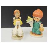 Goebel Hummels  REDHEAD & Goose w Girl