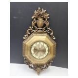 Rare? 27" MCM Syroco Regency DInner Clock