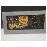 NIB Jebco Dale Ernhardt Nascar Clock 22 x 10"
