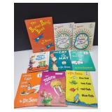Lot of Vintage Dr. Seuss Books