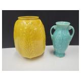 California # 3511 & USA Pottery Vases
