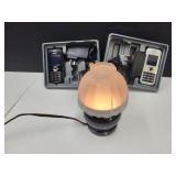 2 Nokia Cell Phones, Marble Base Lamp