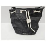 Nice Guess Black & White Purse 11" wide