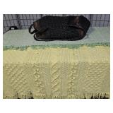 Nice Afghans  60 x72" & 44 x 74" & Vera Bradley Ba