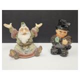 Goebel Irish Leprechaun Sweeper & Wizard