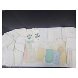 Battenburg  Lace Table Toppers, Doilies, Linen