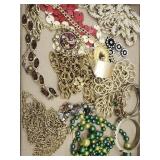 Costume Jewelry from Estate