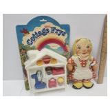 Goldilocks Cloth Doll & Galoob NIP Toys