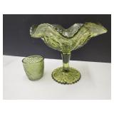 Indiana Glass Compote+