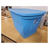Blue Sterilite 18 Gal Tote