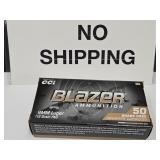 Blazer 9mm  50 RDS Gun Ammo