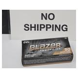 Blazer 9mm 50 RDS Gun Ammo