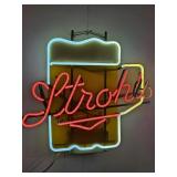 Vintage Neon STROH