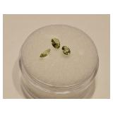 Peridot .6 Total Carat Weight
