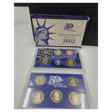 2002 US Mint Proof State Quarters Coin Set