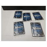 5 Sealed Packs Vanguard Card Fight Cards