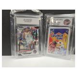 2024 Prizm Ice Kelsey Mitchell #64, #6 Crunch Time